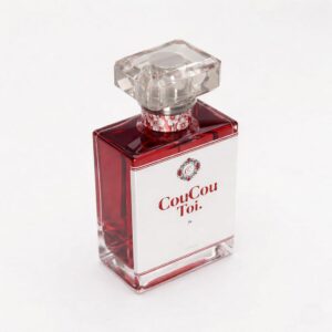 CouCou Toi Eau de Parfum for Women, Elegant Floral Fragrance, Long-Lasting Luxury Perfume, 50 ml, Vegan, Paraben Free